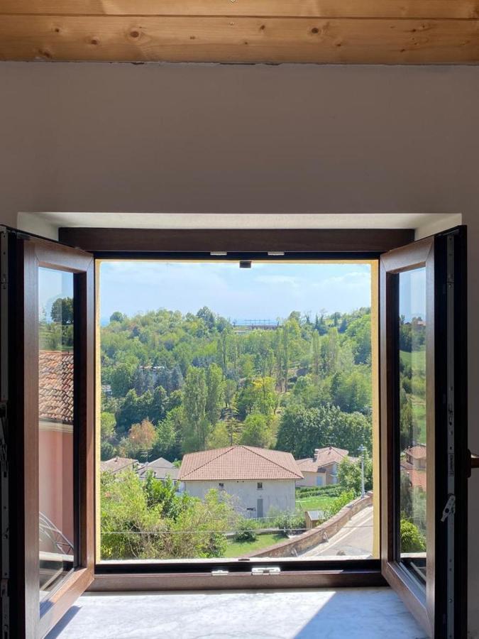 Villa Terrazza Arcius Moncalvo Exterior foto