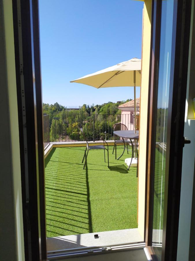 Villa Terrazza Arcius Moncalvo Exterior foto