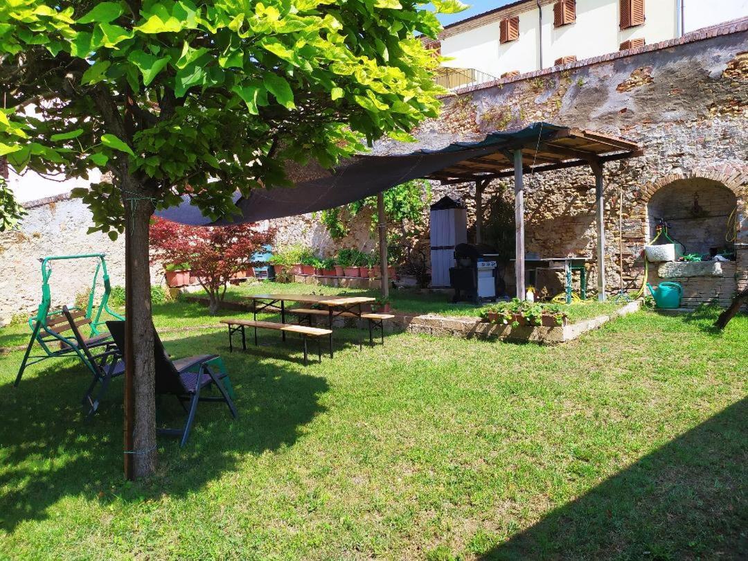 Villa Terrazza Arcius Moncalvo Exterior foto