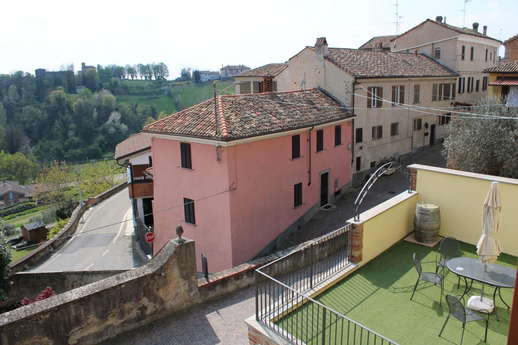 Villa Terrazza Arcius Moncalvo Exterior foto